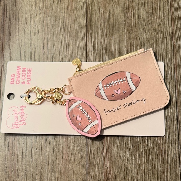 Accessories - Frasier Sterling Football Coin Purse and Keychain